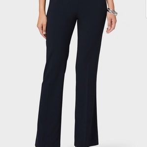 Navy Boot Cut Dress Pants